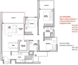 Blk 475B Parkland Residences (Hougang), HDB 5 Rooms #210335031